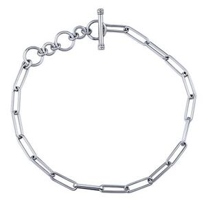 Silvego Strieborný náramok reťaz Cyro dámsky - 3,2 mm MW01953B