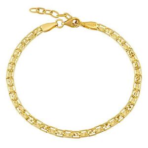Silvego Dámsky zlatý náramok Nilnix zo žltého zlata - 4 mm FAB004BGY