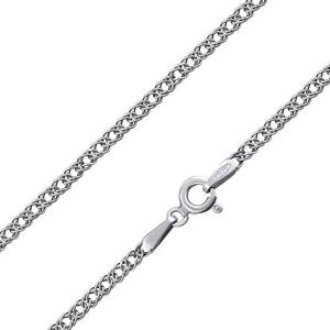 Silvego Retiazka zo striebra Double Rombo 2mm TTTDR400