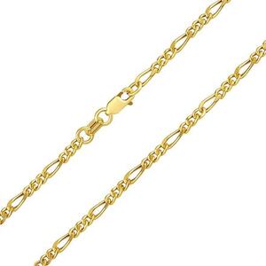 Silvego Zlatá retiazka Figaro 2,3 mm - Y AWFGV060NGY