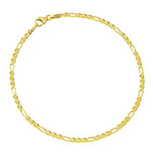 Silvego Zlatý náramok Marine 2,2 mm - Y TTG1005BGY