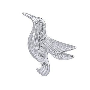 Silvego Strieborná brošňa kolibrík Juicy PRM10117