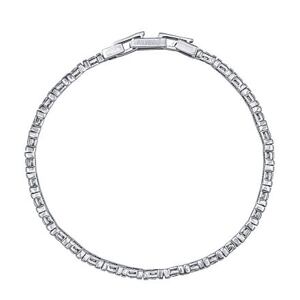 Silvego Strieborný tenisový náramok Roisin s Brilliance Zirconia 3 mm JJJ0765B
