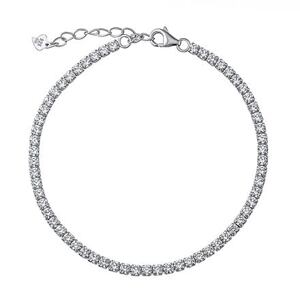 Silvego Strieborný tenisový náramok Eden s Brilliance Zirconia 2,5 mm JJJ0004B