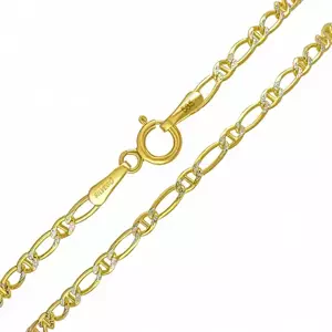 Silvego Zlatá retiazka Figaro 2,2 mm - Y FNN1002NGY