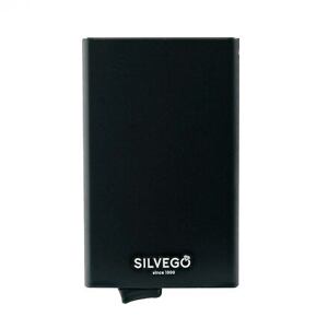 Silvego Hliníkové puzdro na karty s RFID ochranou TLS100ALBLK