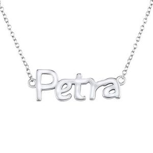 Silvego Strieborná retiazka s menom Petra JJJ1859-PET