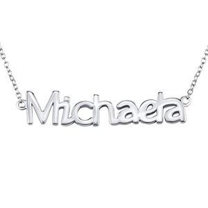 Silvego Strieborná retiazka s menom Michaela JJJ1859-MICH