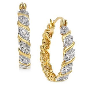 Olivie Strieborné náušnice GOLD 1058 Ag 925; ≤6 g.