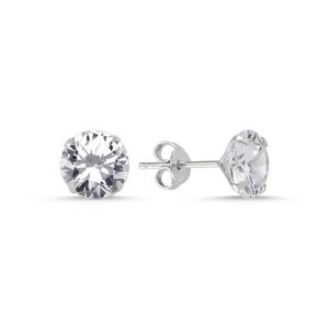 Olivie Strieborné náušnice ZORA 8mm 1283 Ag 925; ≤1,55 g.