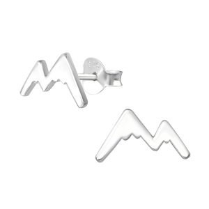 Olivie Strieborné náušnice SILVER MOUNTAIN 2256 Ag 925; ≤0,7 g.