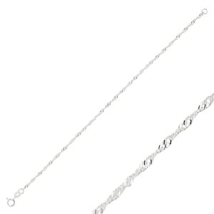 Olivie Strieborný dámsky náramok 19 cm 2377 Ag 925; ≤1,5 g.