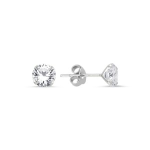 Olivie Strieborné náušnice 6 mm ZORA 2817 Ag 925; ≤0,9 g.