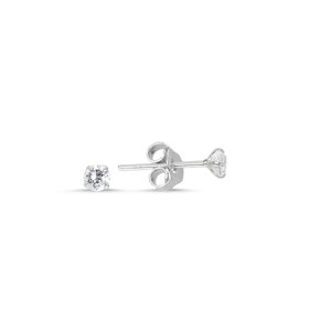 Olivie Strieborné náušnice 3 mm ZORA 2820 Ag 925; ≤0,3 g.