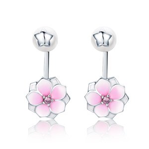 Olivie Strieborné náušnice SAKURA 2928 Ag 925; ≤3 g.