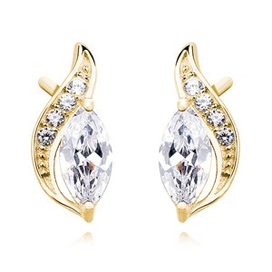 Olivie Strieborné náušnice GOLD 3271 Ag 925; ≤1,6 g.