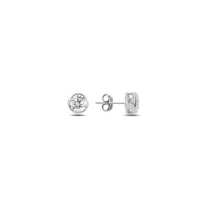 Olivie Strieborné 7mm náušnice 3891 Ag 925; ≤1,7 g.