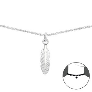 Olivie CHOKER náhrdelník 3985 Ag 925; ≤1,1 g