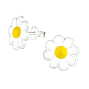 Olivie Strieborné náušnice SEDMOKRÁSKA 3986 Ag 925; ≤0,65 g