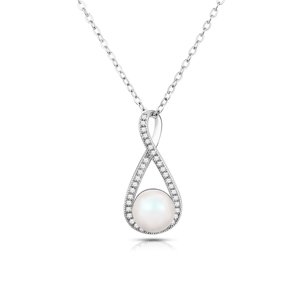 Olivie Strieborný náhrdelník PERLA 4115 Ag 925; ≤3,7 g.