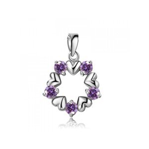 Olivie Strieborný prívesok VIOLET 4147 Ag 925; ≤2 g.