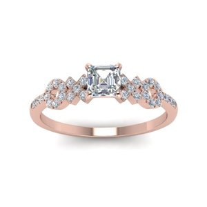 Olivie Strieborný prsteň XOXO ROSE 4229 Veľkosť prsteňov: 6 (EÚ: 51 – 53) Ag 925; ≤1,7 g.