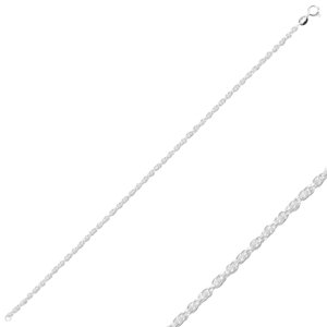Olivie Strieborný náramok 18,5 cm 4287 Ag 925; ≤1 g.