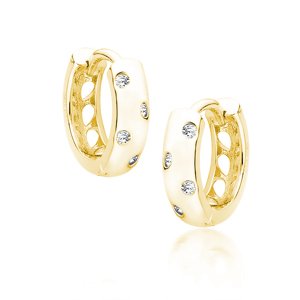 Olivie Strieborné krúžky GOLD 4528 Ag 925; ≤2 g.