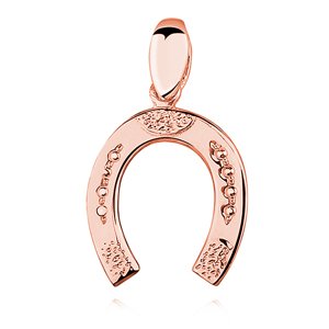 Olivie Strieborný prívesok PODKOVA ROSE 4557 Ag 925; ≤0,9 g.