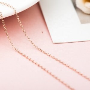 Olivie Strieborná retiazka 40cm ROSE 4592 Ag 925; ≤0,8 g.