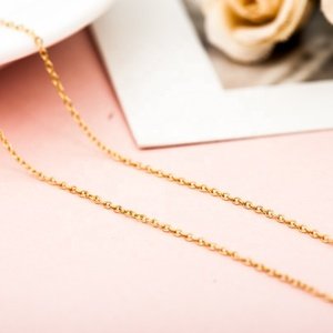 Olivie Strieborná retiazka 45+5cm GOLD 4597 Ag 925; ≤1,2 g.