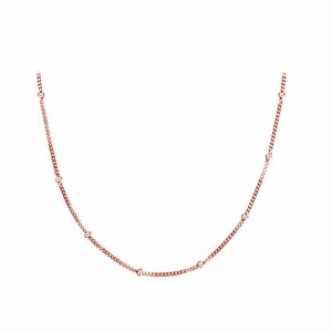 Olivie CHOKER ROSE guličková strieborná retiazka 4599 Ag 925; ≤1,8 g.