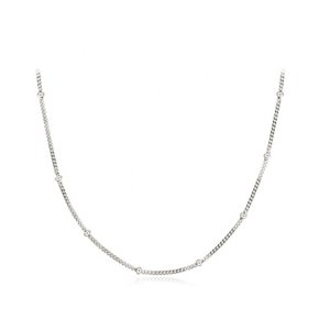 Olivie CHOKER guličková strieborná retiazka 4600 Ag 925; ≤1,6 g.