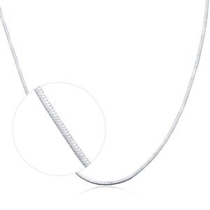 Olivie HAD 55cm strieborná retiazka 4643 Ag 925; ≤2,6 g.