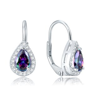 Olivie Strieborné náušnice KVAPKA MYSTIC 4852 Ag 925; ≤3 g.