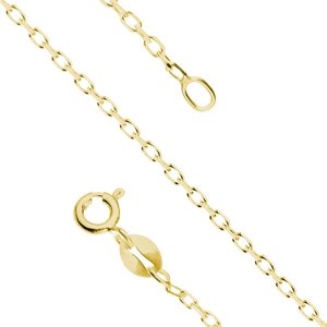 Olivie Strieborná 60cm retiazka ROLO GOLD 4969 Ag 925; ≤2,3 g.