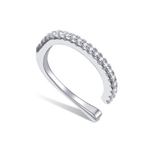Olivie Strieborná záušnica PLATINA 5085 Ag 925; ≤0,85 g.