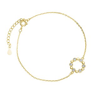 Olivie Strieborný náramok KRUH GOLD 5204 Ag 925; ≤1,8 g.