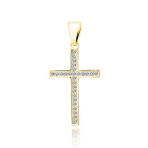 Olivie Strieborný prívesok KRÍŽIK GOLD 5214 Ag 925; ≤1 g.