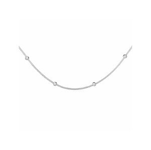 Olivie CHOKER guličková strieborná retiazka MARRY 5252 Ag 925; ≤1,75 g.