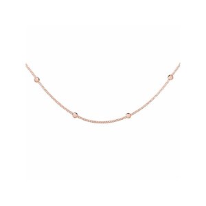 Olivie CHOKER guličková strieborná retiazka MARRY ROSE 5255 Ag 925; ≤1,75 g.