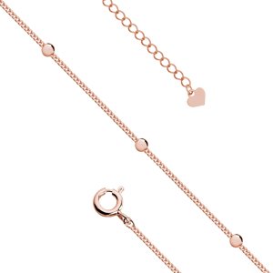 Olivie Strieborná retiazka na nohu MARRY ROSE 5288 Ag 925; ≤1,2 g.