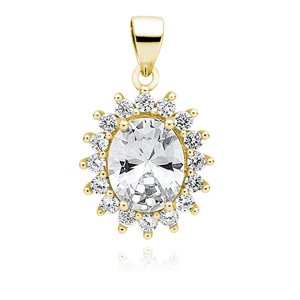 Olivie Strieborný prívesok GOLD 5448 Ag 925; ≤2,8 g.