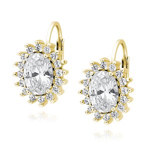 Olivie Strieborné náušnice GOLD 5449 Ag 925; ≤3,6 g.