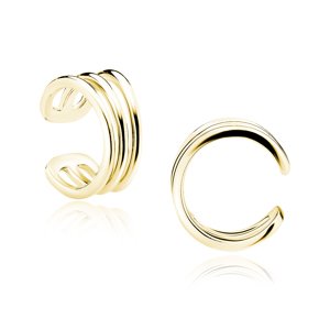 Olivie Strieborná záušnica GOLD 5451 Ag 925; ≤0,6 g.
