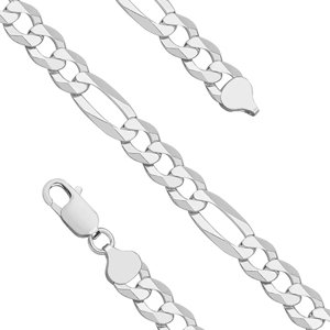 Olivie Strieborný pánsky 55cm náhrdelník FIGARO 5621 Ag 925; ≤38,4 g.