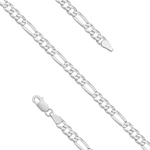 Olivie Strieborný 60cm náhrdelník FIGARO 5645 Ag 925; ≤10,8 g.