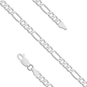Olivie Strieborný 50cm náhrdelník FIGARO 5646 Ag 925; ≤12,4 g.