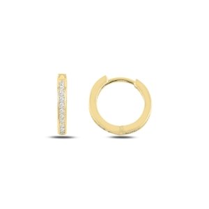 Olivie Strieborné zirkonové krúžky GOLD 5738 Ag 925; ≤2,2 g.