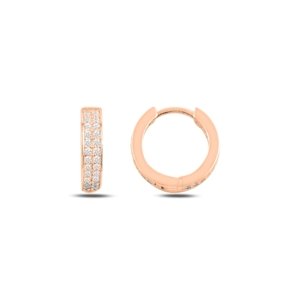 Olivie Strieborné zirkonové krúžky ROSE 5740 Ag 925; ≤3,2 g.